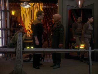 Star Trek: Deep Space Nine Screencaps "Visionary" (S3:E17)