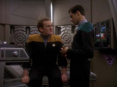 Star Trek: Deep Space Nine Screencaps "Visionary" (S3:E17)
