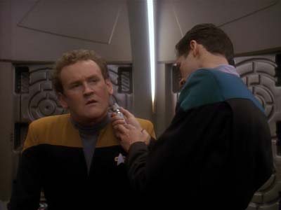 Star Trek: Deep Space Nine Screencaps "Visionary" (S3:E17)