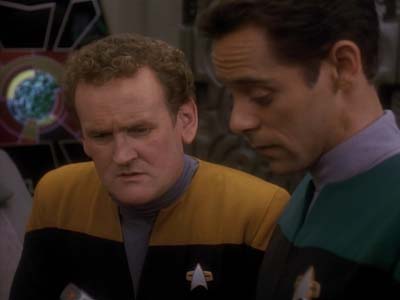 Star Trek: Deep Space Nine Screencaps "Visionary" (S3:E17)