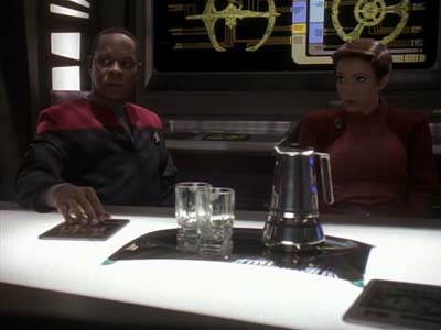 Star Trek: Deep Space Nine Screencaps "Visionary" (S3:E17)