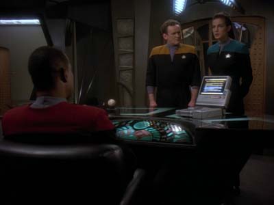 Star Trek: Deep Space Nine Screencaps "Visionary" (S3:E17)