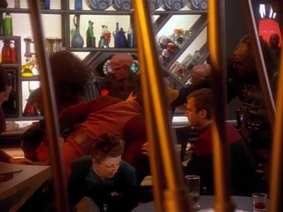 Star Trek: Deep Space Nine Screencaps "Visionary" (S3:E17)