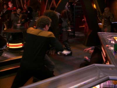 Star Trek: Deep Space Nine Screencaps "Visionary" (S3:E17)