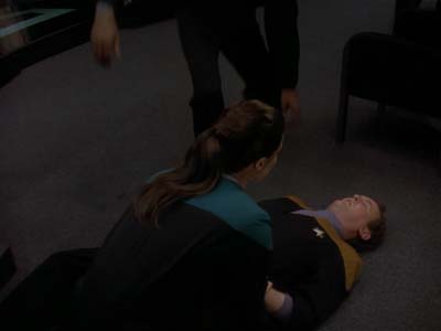 Star Trek: Deep Space Nine Screencaps "Visionary" (S3:E17)