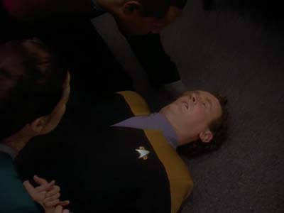 Star Trek: Deep Space Nine Screencaps "Visionary" (S3:E17)