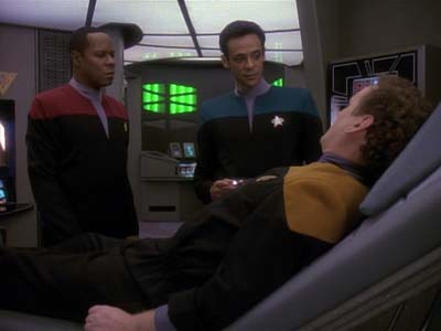 Star Trek: Deep Space Nine Screencaps "Visionary" (S3:E17)