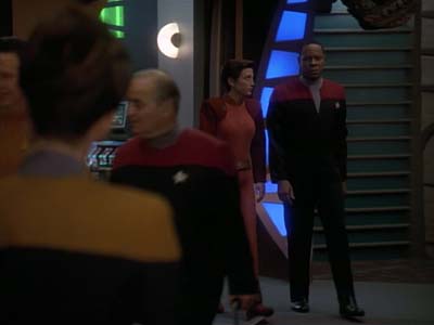 Star Trek: Deep Space Nine Screencaps "Visionary" (S3:E17)