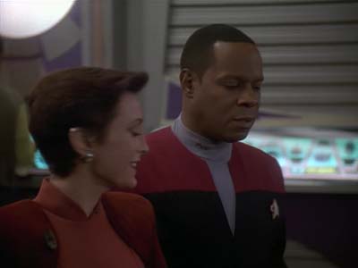 Star Trek: Deep Space Nine Screencaps "Visionary" (S3:E17)