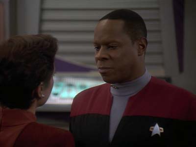 Star Trek: Deep Space Nine Screencaps "Visionary" (S3:E17)