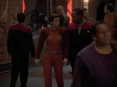 Star Trek: Deep Space Nine Screencaps "Visionary" (S3:E17)