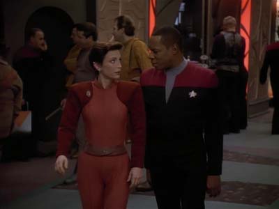 Star Trek: Deep Space Nine Screencaps "Visionary" (S3:E17)