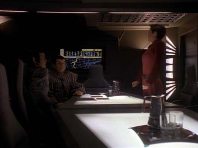 Star Trek: Deep Space Nine Screencaps "Visionary" (S3:E17)