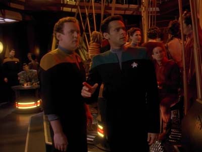 Star Trek: Deep Space Nine Screencaps "Visionary" (S3:E17)