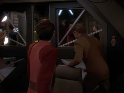 Star Trek: Deep Space Nine Screencaps "Visionary" (S3:E17)