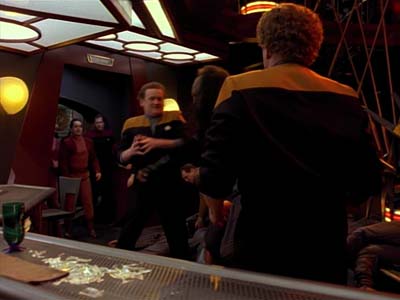 Star Trek: Deep Space Nine Screencaps "Visionary" (S3:E17)