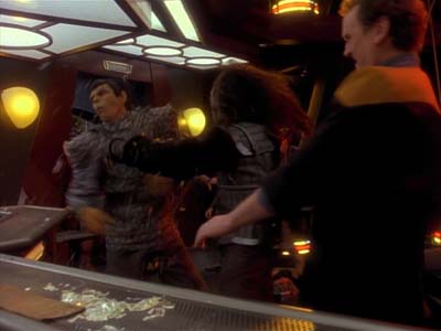 Star Trek: Deep Space Nine Screencaps "Visionary" (S3:E17)