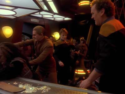 Star Trek: Deep Space Nine Screencaps "Visionary" (S3:E17)