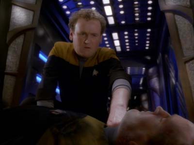 Star Trek: Deep Space Nine Screencaps "Visionary" (S3:E17)