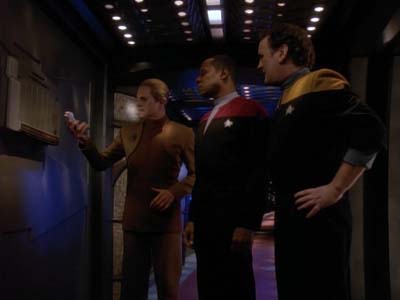 Star Trek: Deep Space Nine Screencaps "Visionary" (S3:E17)