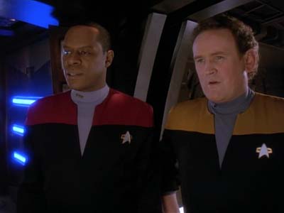 Star Trek: Deep Space Nine Screencaps "Visionary" (S3:E17)