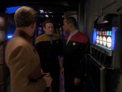Star Trek: Deep Space Nine Screencaps "Visionary" (S3:E17)