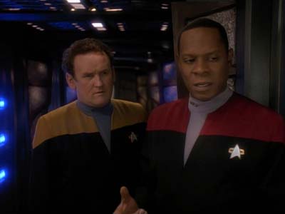 Star Trek: Deep Space Nine Screencaps "Visionary" (S3:E17)