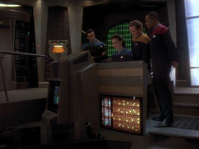 Star Trek: Deep Space Nine Screencaps "Visionary" (S3:E17)