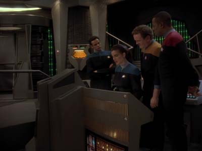 Star Trek: Deep Space Nine Screencaps "Visionary" (S3:E17)