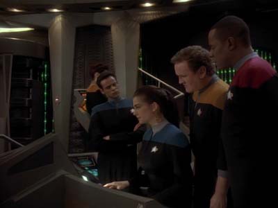 Star Trek: Deep Space Nine Screencaps "Visionary" (S3:E17)