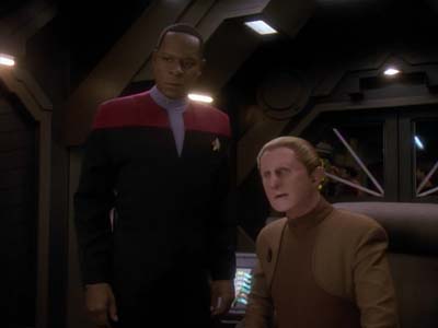 Star Trek: Deep Space Nine Screencaps "Visionary" (S3:E17)