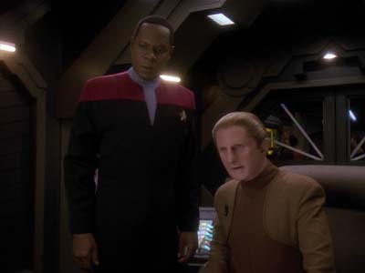 Star Trek: Deep Space Nine Screencaps "Visionary" (S3:E17)