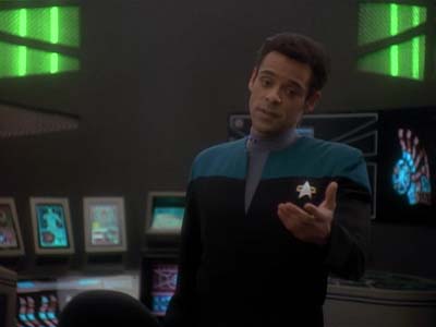 Star Trek: Deep Space Nine Screencaps "Visionary" (S3:E17)