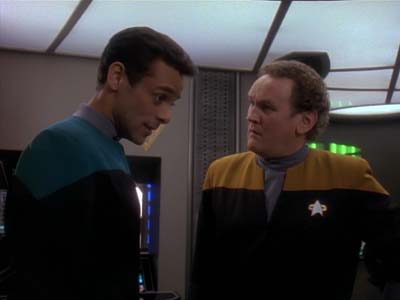 Star Trek: Deep Space Nine Screencaps "Visionary" (S3:E17)