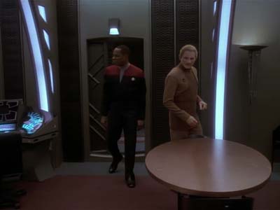 Star Trek: Deep Space Nine Screencaps "Visionary" (S3:E17)