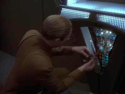 Star Trek: Deep Space Nine Screencaps "Visionary" (S3:E17)