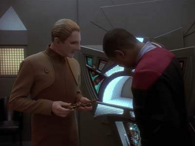 Star Trek: Deep Space Nine Screencaps "Visionary" (S3:E17)
