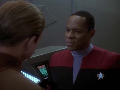 Star Trek: Deep Space Nine Screencaps "Visionary" (S3:E17)