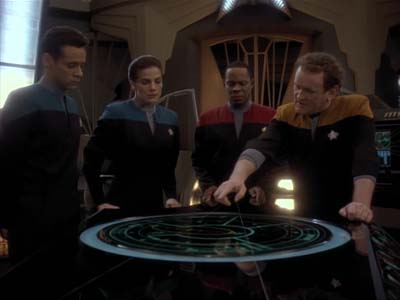 Star Trek: Deep Space Nine Screencaps "Visionary" (S3:E17)