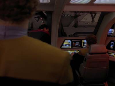 Star Trek: Deep Space Nine Screencaps "Visionary" (S3:E17)