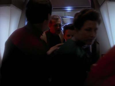 Star Trek: Deep Space Nine Screencaps "Visionary" (S3:E17)