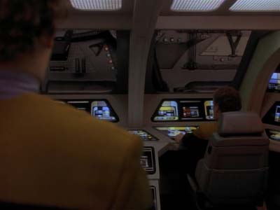 Star Trek: Deep Space Nine Screencaps "Visionary" (S3:E17)