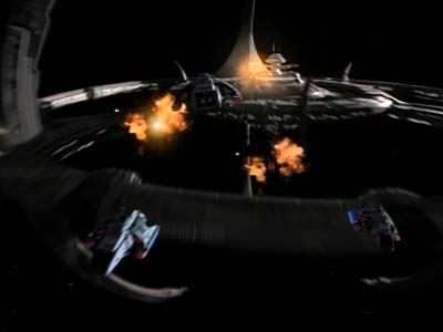 Star Trek: Deep Space Nine Screencaps "Visionary" (S3:E17)