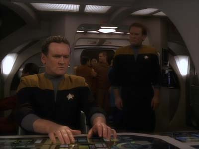 Star Trek: Deep Space Nine Screencaps "Visionary" (S3:E17)