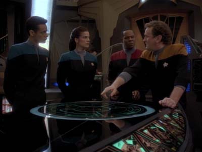 Star Trek: Deep Space Nine Screencaps "Visionary" (S3:E17)