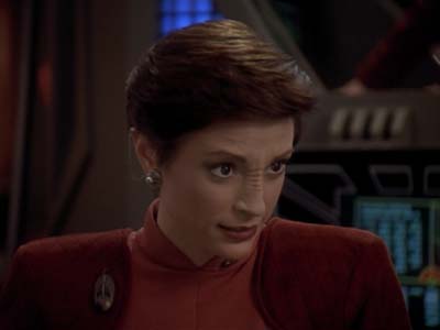 Star Trek: Deep Space Nine Screencaps "Visionary" (S3:E17)