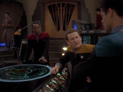 Star Trek: Deep Space Nine Screencaps "Visionary" (S3:E17)