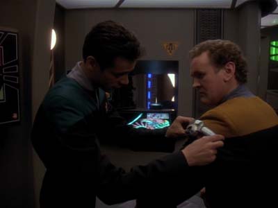 Star Trek: Deep Space Nine Screencaps "Visionary" (S3:E17)
