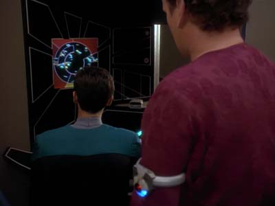 Star Trek: Deep Space Nine Screencaps "Visionary" (S3:E17)