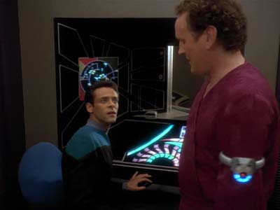 Star Trek: Deep Space Nine Screencaps "Visionary" (S3:E17)